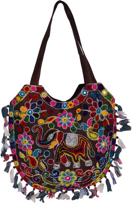 

Magnus Hand-held Bag(Brown)