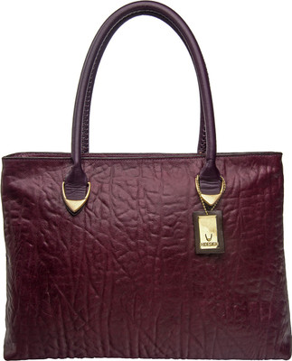 

Hidesign Hand-held Bag(Purple)