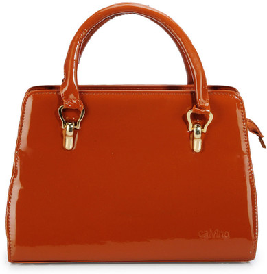 

Calvino Hand-held Bag(Brown)