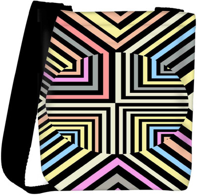 

Snoogg RPC-2892-SLTOBAG Shoulder Bag(Multicolor, 18 inch)