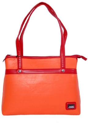 

Womaniya Hand-held Bag(Orange)