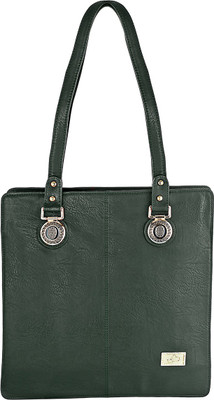 

The Blue Pink Hand-held Bag(Green)
