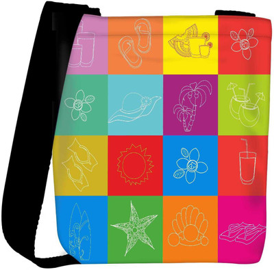 

Snoogg Sling Bag(Multicolor)