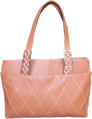 

Kreative Bags Shoulder Bag(Brown)