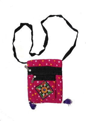

Indias Creation Pouch Potli(Multicolor)