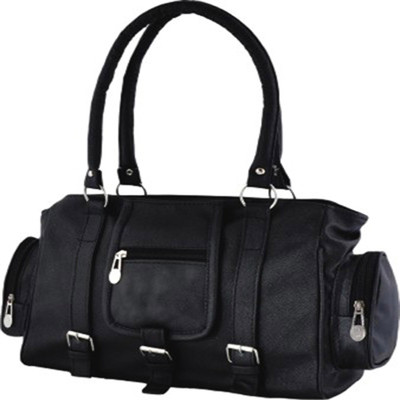 

Geeta Collection Hand-held Bag(Black)