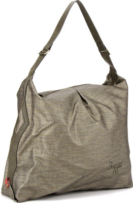 

Baggit Hand-held Bag(Brown, Gold)