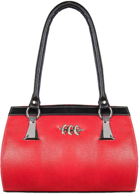 

Louise Belgium Hand-held Bag(Red)