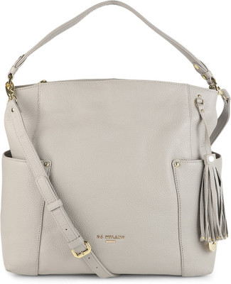 

Da Milano Hand-held Bag(Grey)