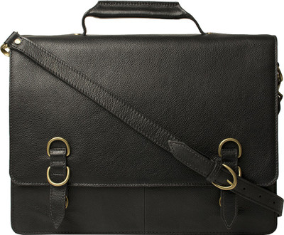 Hidesign Messenger Bag(Black)