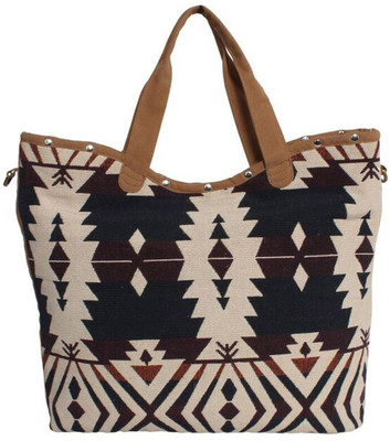 

Garam Masala Shoulder Bag(Brown, Beige), Beige;brown
