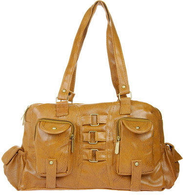 

JG Shoppe Hand-held Bag(Tan)