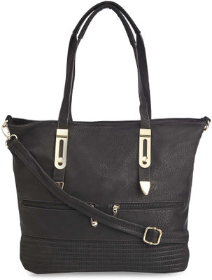 

Vero Couture Tote(Black)