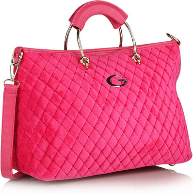 

Giordano Hand-held Bag(Pink)