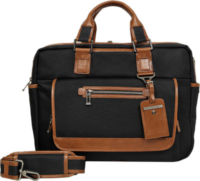 

Da Milano Messenger Bag(Black)