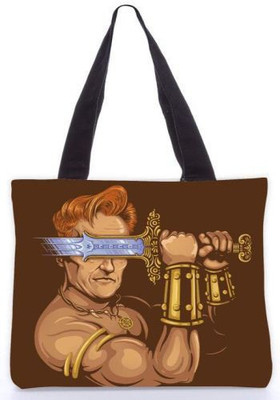 

Snoogg Tote(Multicolor)