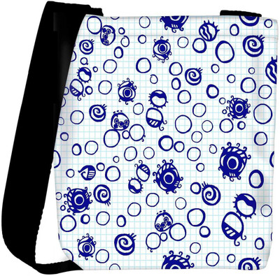 

Snoogg Sling Bag(Multicolor)