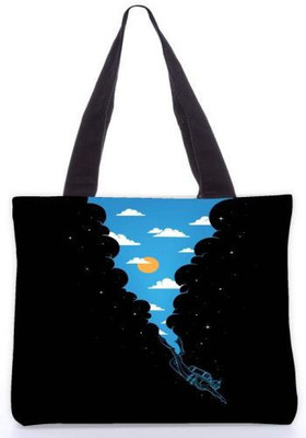 

Snoogg Tote(Multicolor)
