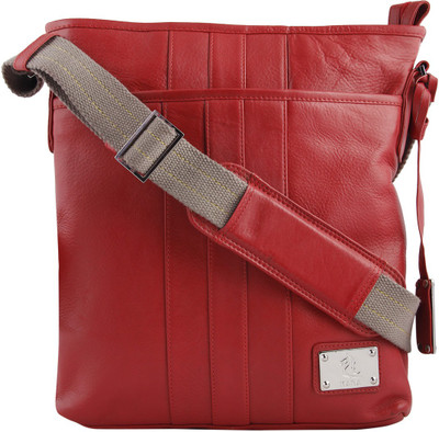 

Kara Messenger Bag(Red)