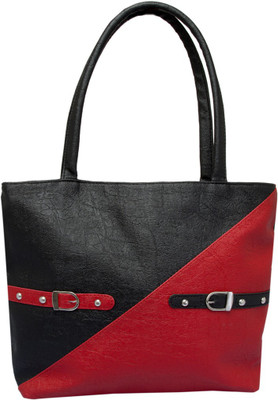 

Credulous Shoulder Bag(Red, Black), Black;red
