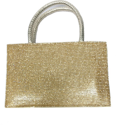 

Mystyle Retail Hand-held Bag(Gold)