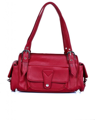 

Ivy Hand-held Bag(Red)