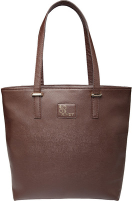 

Rivet Shoulder Bag(Brown)
