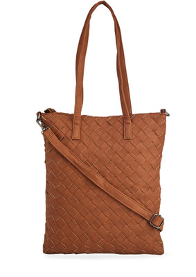 

Vero Couture Tote(Brown)