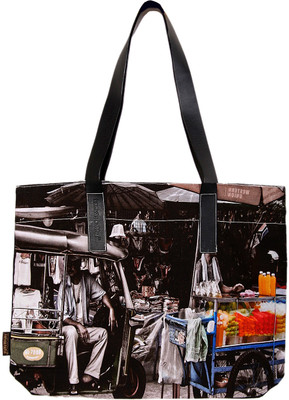 

Kanvas Katha Shoulder Bag(Multicolor)