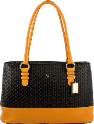 

Hidesign Shoulder Bag(Black, Yellow)