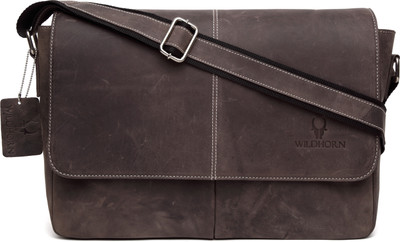 

WildHorn Messenger Bag(Brown)
