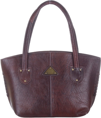 

Blu Whale Hand-held Bag(Brown)