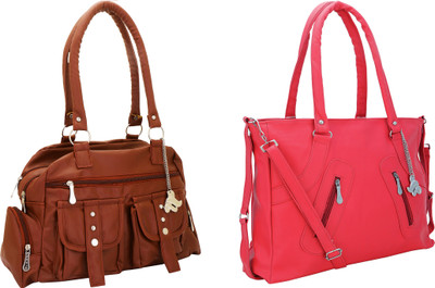 

Lady bar Hand-held Bag(Multicolor)