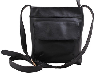 

Zeppar Shoulder Bag(Black)