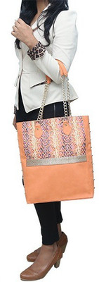 

Glitter Glory Shoulder Bag(Orange)