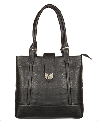 

Louise Belgium Hand-held Bag(Black)