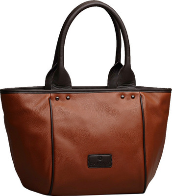 Caprese Tote(Brown, Tan)