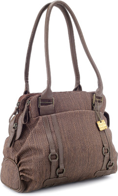 

Baggit Hand-held Bag(Brown)