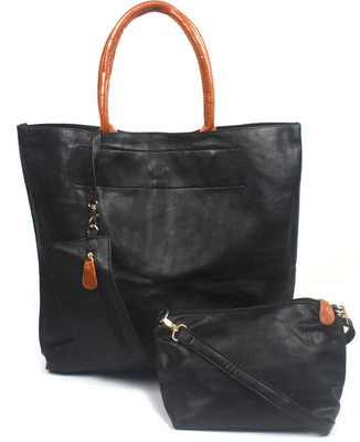 

Hobo Shoulder Bag(Black, Brown)