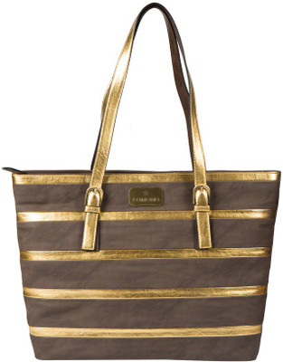 

Lomond Shoulder Bag(Brown, Gold)
