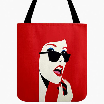 

Uptown18 Tote(Red)