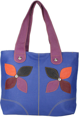 

Cottage Accessories Hand-held Bag(Blue)