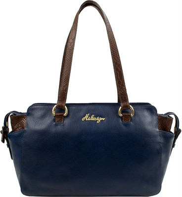 

Hidesign Hand-held Bag(Blue)