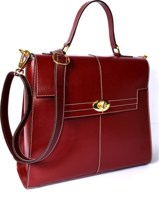 

Pellezzari Hand-held Bag(Red)