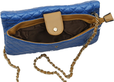 

FAMOSO Sling Bag(Pink, Blue), Blue;pink