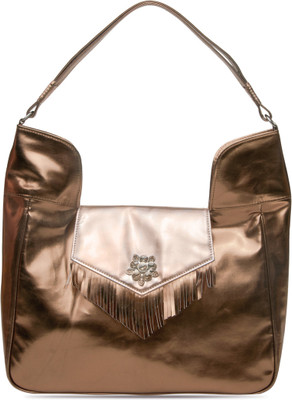 

Sparkle Street Hand-held Bag(Gold)