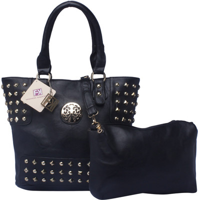 

Fashion Knockout Shoulder Bag(Black)