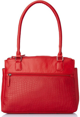 Donna & Drew Hand-held Bag(Red)
