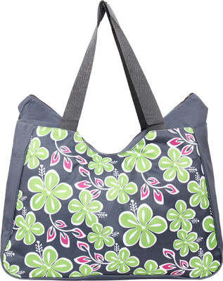 

Kiara Shoulder Bag(Green, Black), Black;green