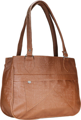 

Klazo Hand-held Bag(Brown)